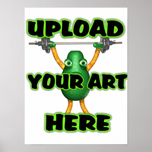 Make your own poster or framed canvas print