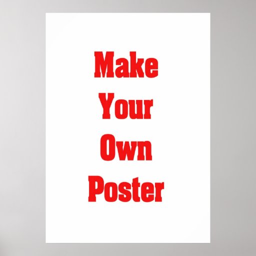 Make Your Own Poster Online Free Printable Free Printable Templates