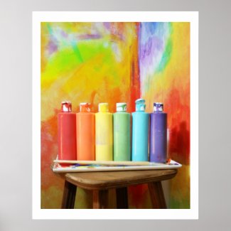 Make Your Own Rainbows Photography Print