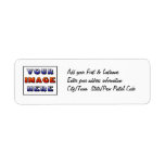 Make Your Own Return Address Label