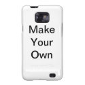 Make Your Own Samsung Galaxy Case
