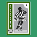 Make Your Own Soccer Card business cards by azac69 Make Your Own Soccer Card business cards