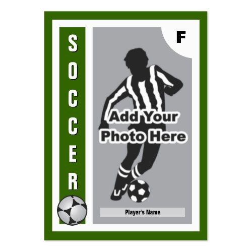 Make Your Own Soccer Card profilecard
