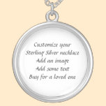 Make your own Sterling Silver Necklace Jewelry