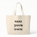 MAKE YOUR OWN! Tote Bag