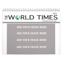 Make your own Travel Calendar 2012
