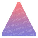 Make Your Own Triangle Stickers sticker
