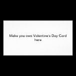 Make your own Valentine's Day Cards photo cards