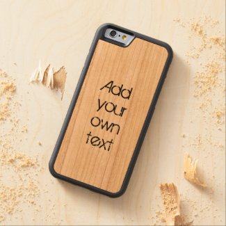 Make Your Own Wood Phone Case Add Your Text