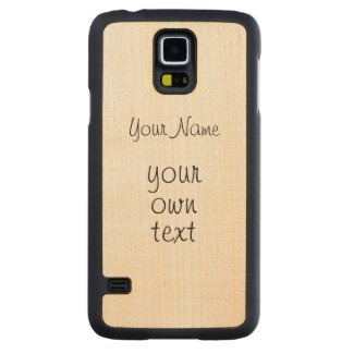 Make Your Own Wooden Phone Case Personalized