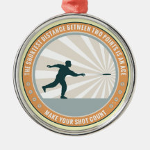 Make Your Shot Count Ornament