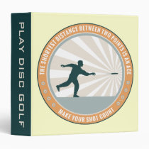 Make Your Shot Count binders
