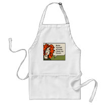 Make yourself at Home aprons