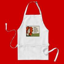 Make yourself at Home aprons