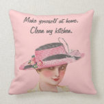 Make Yourself At Home... pillows