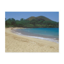 Makena Beach Maui Hawaii Postcard