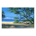 Makena Beach print