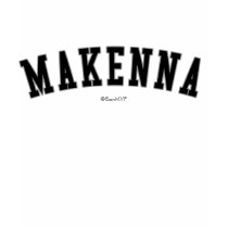 Makenna t-shirts