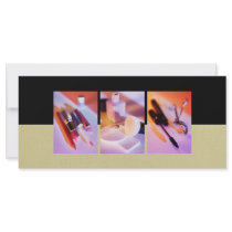 Makeover Gift Certificates Customized Rack Card