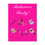 makeup, cosmetics, makeover, parties, makeover