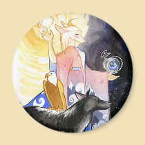 Maker of Sun and Sky Magnet magnets