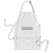 makes me disappear aprons