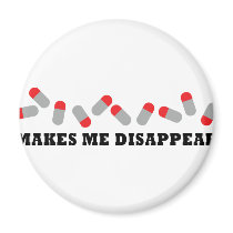 makes me disappear magnets