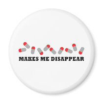 makes me disappear magnets