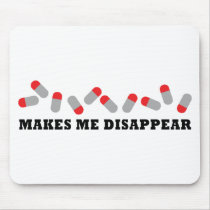 makes me disappear mousepads