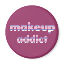 Makeup Addict magnet by scarletquill Makeup Addict magnet