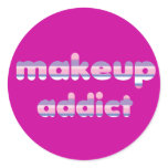 Makeup Addict sticker