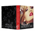 Makeup Artist Appointment Book binders