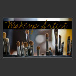 Makeup Artist, Beauty, Salon, Cosmetologist business cards