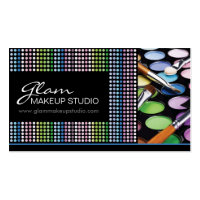 Makeup Artist Business Card profilecard