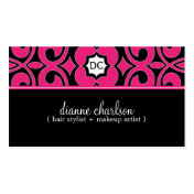 MAKEUP ARTIST BUSINESS CARD