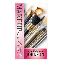 MAKEUP ARTIST BUSINESS CARD