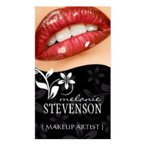 MAKEUP ARTIST BUSINESS CARD