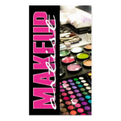 MAKEUP ARTIST BUSINESS CARD