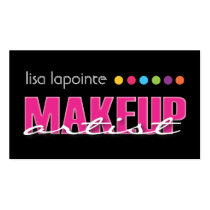 MAKEUP ARTIST BUSINESS CARD