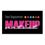 MAKEUP ARTIST BUSINESS CARD