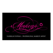 MAKEUP ARTIST BUSINESS CARD