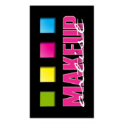 MAKEUP ARTIST BUSINESS CARD