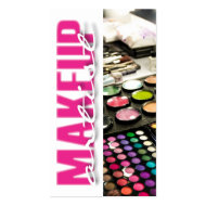 MAKEUP ARTIST BUSINESS CARD profilecard