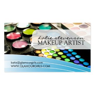 MAKEUP ARTIST BUSINESS CARD profilecard