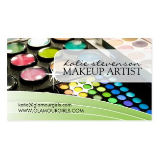 MAKEUP ARTIST BUSINESS CARD profilecard