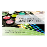 MAKEUP ARTIST BUSINESS CARD