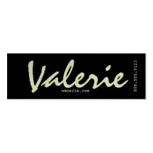 Makeup Artist Business Card