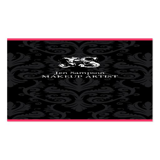 Makeup Artist Business Card
