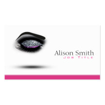 Makeup artist Business card