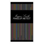 MAKEUP ARTIST BUSINESS CARD
